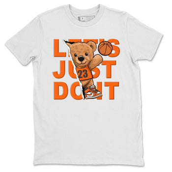 Jordan 1 Starfish Sneaker Match Tees Rip Out Bear Sneaker Tees Jordan 1 Starfish Sneaker Release Tees Unisex Shirts