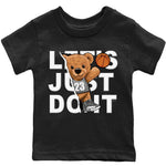 Jordan 12 Stealth Sneaker Match Tees Rip Out Bear Sneaker Tees Jordan 12 Stealth Sneaker Release Tees Kids Shirts