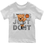 Jordan 12 Stealth Sneaker Match Tees Rip Out Bear Sneaker Tees Jordan 12 Stealth Sneaker Release Tees Kids Shirts