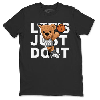 Jordan 12 Stealth Sneaker Match Tees Rip Out Bear Sneaker Tees Jordan 12 Stealth Sneaker Release Tees Unisex Shirts