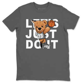 Jordan 12 Stealth Sneaker Match Tees Rip Out Bear Sneaker Tees Jordan 12 Stealth Sneaker Release Tees Unisex Shirts