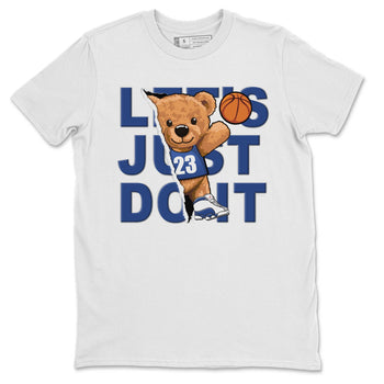 Jordan 13 French Blue Sneaker Match Tees Rip Out Bear Sneaker Tees Jordan 13 French Blue Sneaker Release Tees Unisex Shirts