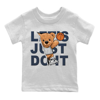 Jordan 4 Midnight Navy Sneaker Match Tees Rip Out Bear Sneaker Tees Jordan 4 Midnight Navy Sneaker Release Tees Kids Shirts