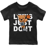 Jordan 6 Georgetown Sneaker Match Tees Rip Out Bear Sneaker Tees Jordan 6 Georgetown Sneaker Release Tees Kids Shirts