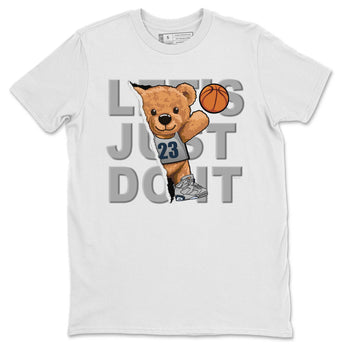 Jordan 6 Georgetown Sneaker Match Tees Rip Out Bear Sneaker Tees Jordan 6 Georgetown Sneaker Release Tees Unisex Shirts