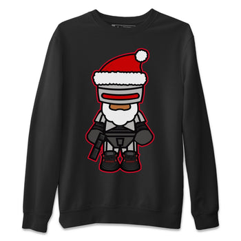 Jordan 4 Red Thunder Sneaker Match Tees Robosanta Sneaker Tees Jordan 4 Red Thunder Sneaker Release Tees Unisex Shirts