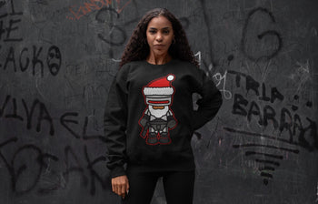 Jordan 4 Red Thunder Sneaker Match Tees Robosanta Sneaker Tees Jordan 4 Red Thunder Sneaker Release Tees Unisex Shirts