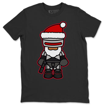 Jordan 4 Red Thunder Sneaker Match Tees Robosanta Sneaker Tees Jordan 4 Red Thunder Sneaker Release Tees Unisex Shirts