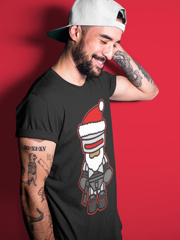 Jordan 4 Red Thunder Sneaker Match Tees Robosanta Sneaker Tees Jordan 4 Red Thunder Sneaker Release Tees Unisex Shirts
