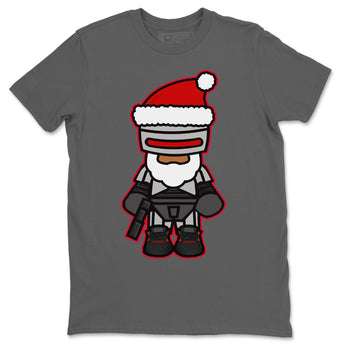 Jordan 4 Red Thunder Sneaker Match Tees Robosanta Sneaker Tees Jordan 4 Red Thunder Sneaker Release Tees Unisex Shirts