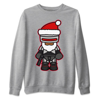 Jordan 4 Red Thunder Sneaker Match Tees Robosanta Sneaker Tees Jordan 4 Red Thunder Sneaker Release Tees Unisex Shirts