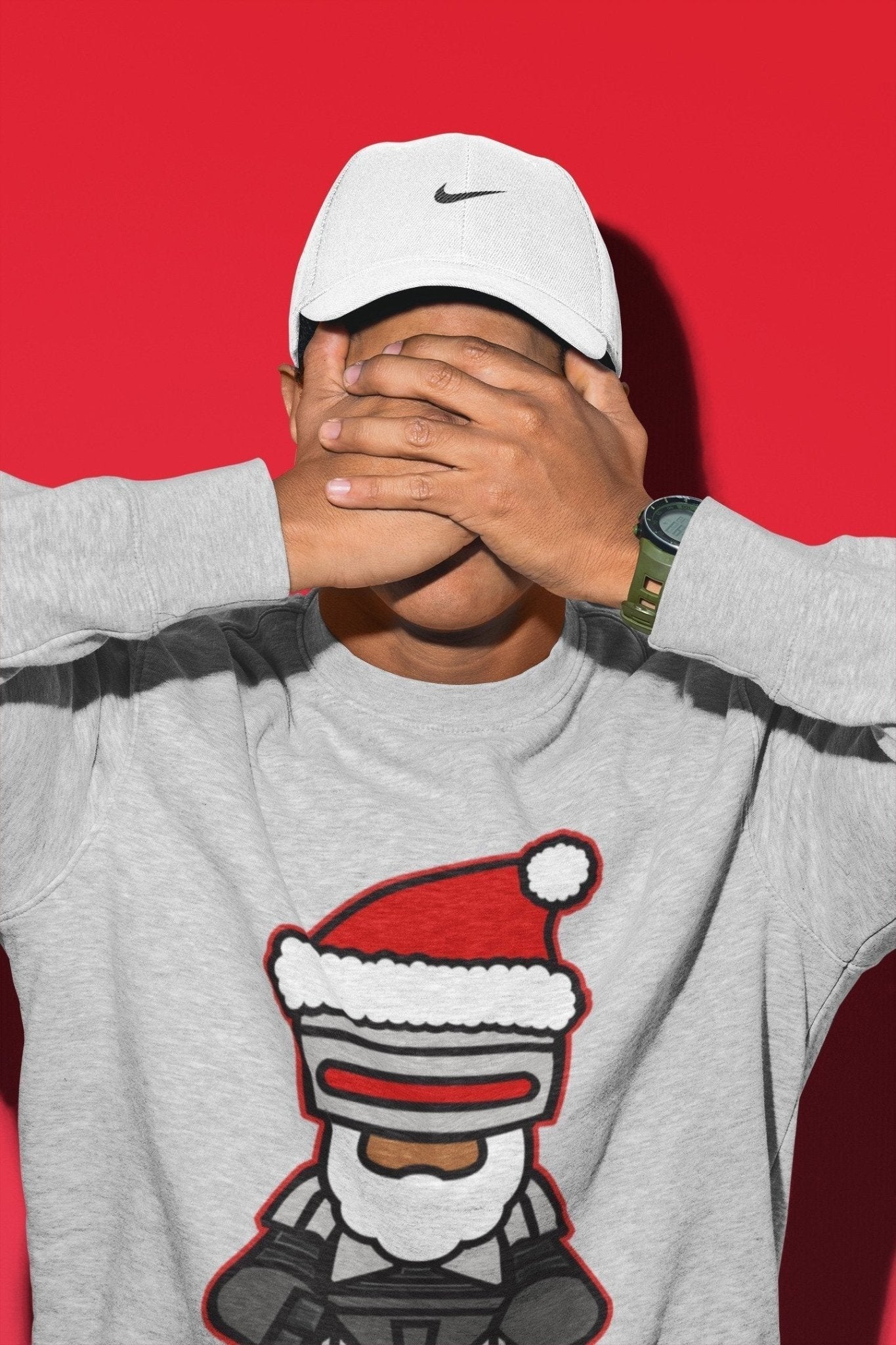 Jordan 4 Red Thunder Sneaker Match Tees Robosanta Sneaker Tees Jordan 4 Red Thunder Sneaker Release Tees Unisex Shirts