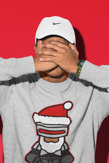 Jordan 4 Red Thunder Sneaker Match Tees Robosanta Sneaker Tees Jordan 4 Red Thunder Sneaker Release Tees Unisex Shirts