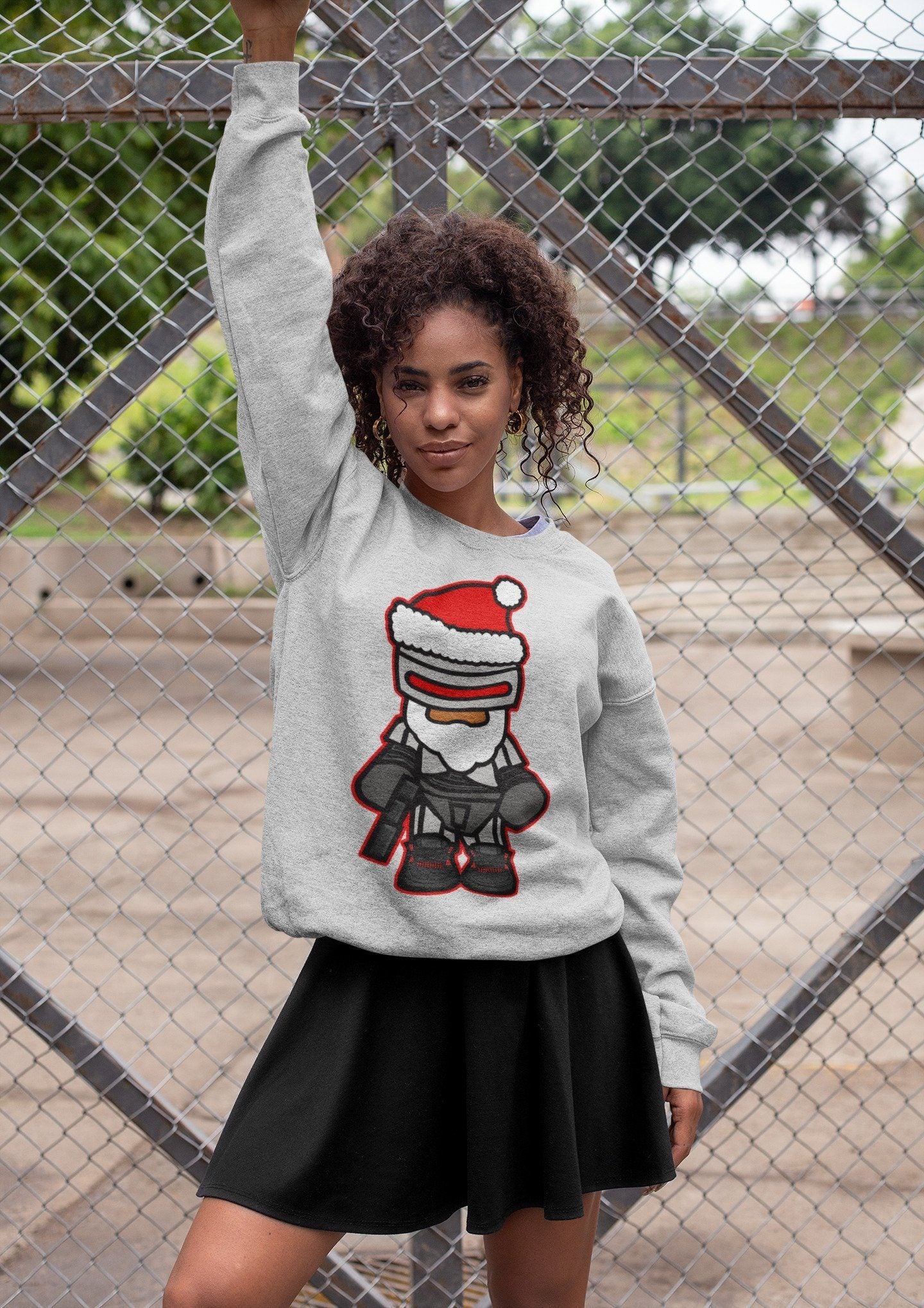 Jordan 4 Red Thunder Sneaker Match Tees Robosanta Sneaker Tees Jordan 4 Red Thunder Sneaker Release Tees Unisex Shirts