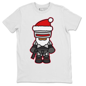 Jordan 4 Red Thunder Sneaker Match Tees Robosanta Sneaker Tees Jordan 4 Red Thunder Sneaker Release Tees Unisex Shirts