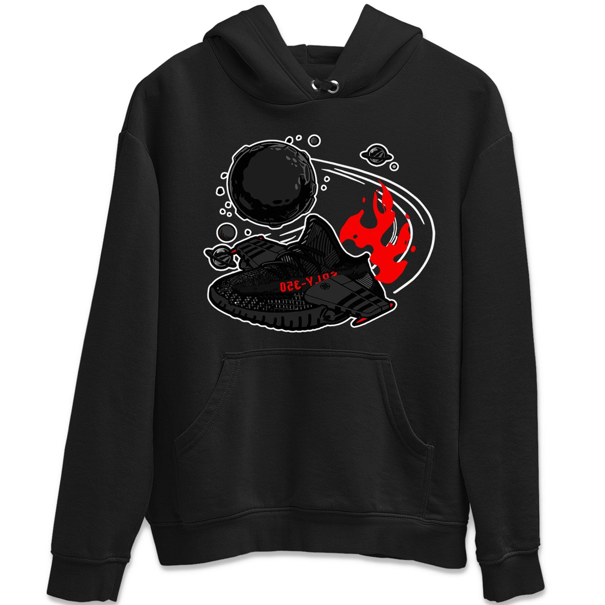 Adidas Yeezy Boost 350 Bred shirt to match sneakers Rocket Boost sneaker tees Yeezy 350 Bred SNRT Sneaker Release Tees Unisex Black 2 T-Shirt