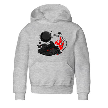 Adidas Yeezy Boost 350 Bred shirt to match sneakers Rocket Boost sneaker tees Yeezy 350 Bred SNRT Sneaker Release Tees Baby Toddler Heather Grey 2 T-Shirt