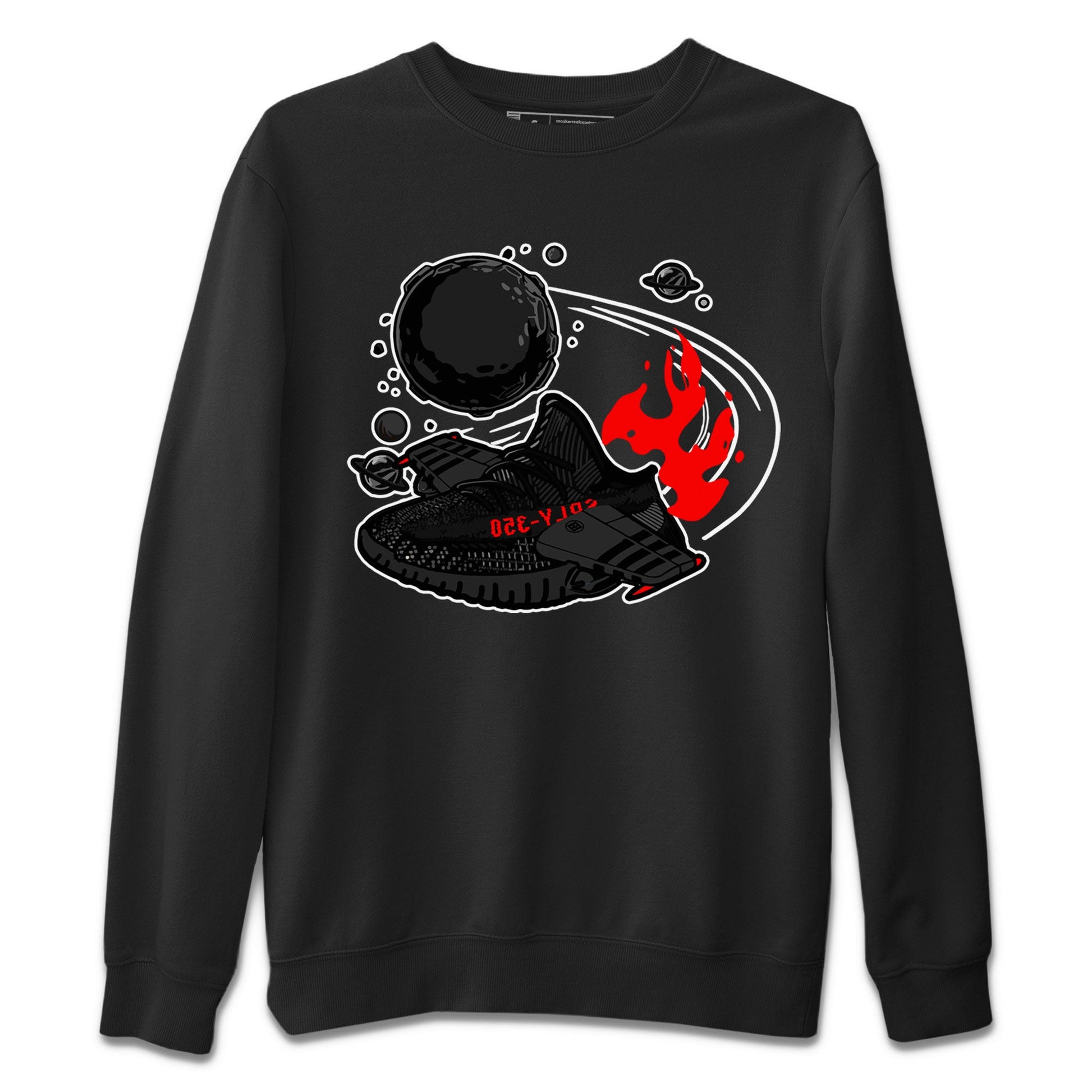 Adidas Yeezy Boost 350 Bred shirt to match sneakers Rocket Boost sneaker tees Yeezy 350 Bred SNRT Sneaker Release Tees Unisex Black 2 T-Shirt