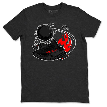 Adidas Yeezy Boost 350 Bred shirt to match sneakers Rocket Boost sneaker tees Yeezy 350 Bred SNRT Sneaker Release Tees Unisex Charcoal Heather 2 T-Shirt