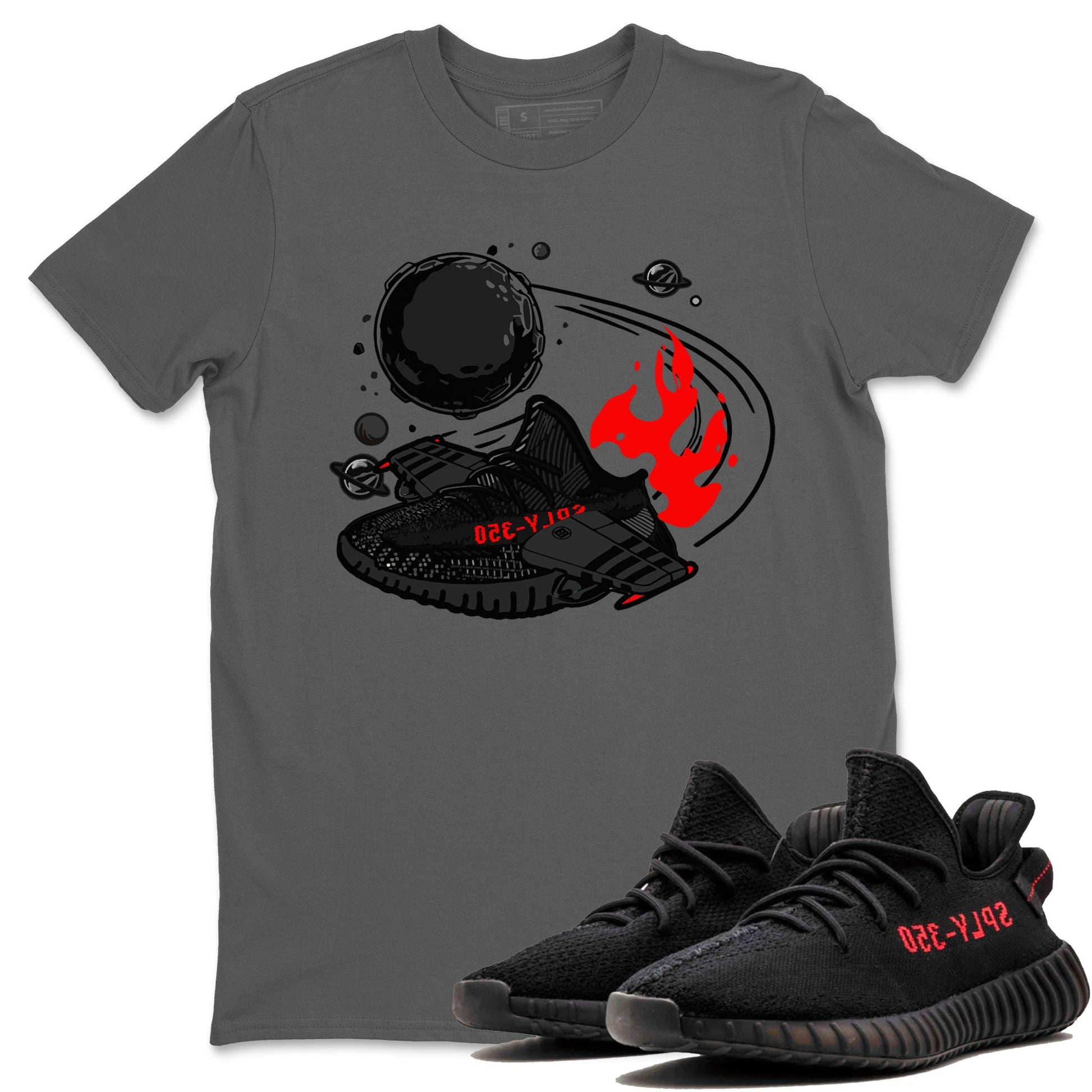 adidas gazelle silver green womens Yeezy Boost 350 Bred | Rocket Boost Unisex T-Shirt