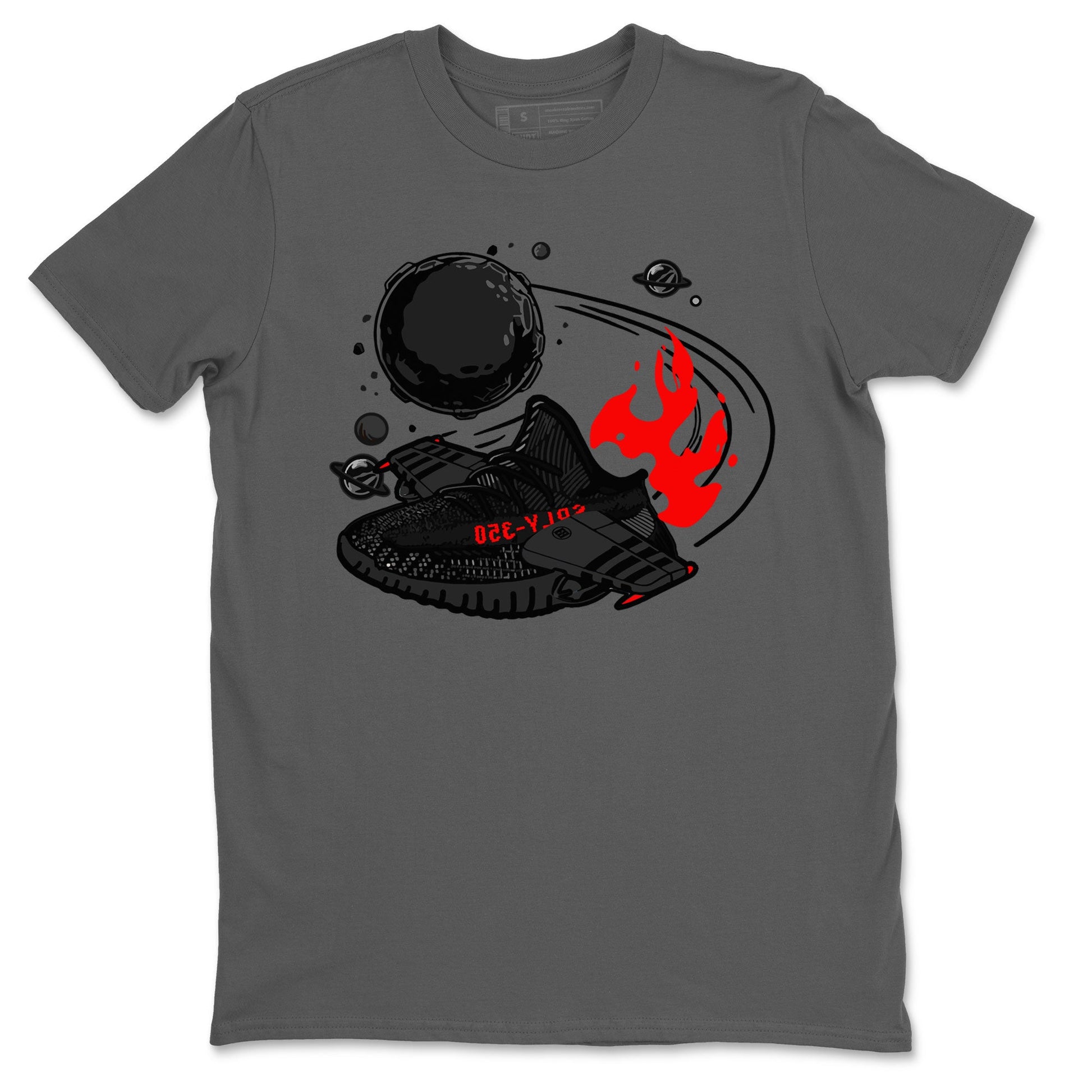 Adidas Yeezy Boost 350 Bred shirt to match sneakers Rocket Boost sneaker tees Yeezy 350 Bred SNRT Sneaker Release Tees Unisex Cool Grey 2 T-Shirt