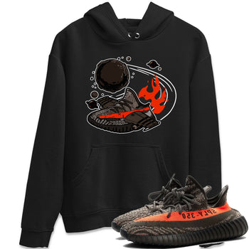 Yeezy 350 Carbon Beluga shirt to match sneakers Rocket Boost sneaker tees Yeezy Boost 350 V2 Carbon Beluga SNRT Sneaker Release Tees Unisex Black 1 T-Shirt