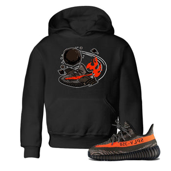 Yeezy 350 Carbon Beluga shirt to match sneakers Rocket Boost sneaker tees Yeezy Boost 350 V2 Carbon Beluga SNRT Sneaker Release Tees Baby Toddler Black 1 T-Shirt