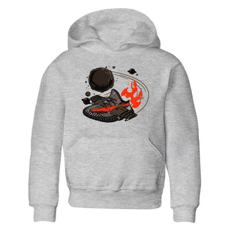 Yeezy 350 Carbon Beluga shirt to match sneakers Rocket Boost sneaker tees Yeezy Boost 350 V2 Carbon Beluga SNRT Sneaker Release Tees Baby Toddler Heather Grey 2 T-Shirt