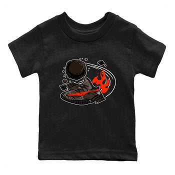 Yeezy 350 Carbon Beluga shirt to match sneakers Rocket Boost sneaker tees Yeezy Boost 350 V2 Carbon Beluga SNRT Sneaker Release Tees Baby Toddler Black 2 T-Shirt