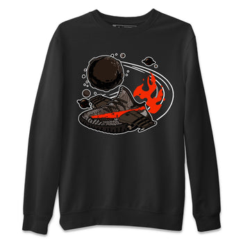 Yeezy 350 Carbon Beluga shirt to match sneakers Rocket Boost sneaker tees Yeezy Boost 350 V2 Carbon Beluga SNRT Sneaker Release Tees Unisex Black 2 T-Shirt