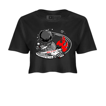 Yeezy 350 Zebra shirt to match Yeezys Rocket Boost sneaker tees Yeezy Boost 350 V2 Zebra SNRT Sneaker Release Tees Black 2 Crop T-Shirt