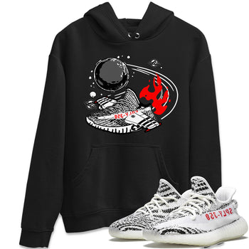 Yeezy 350 Zebra shirt to match Yeezys Rocket Boost sneaker tees Yeezy Boost 350 V2 Zebra SNRT Sneaker Release Tees Unisex Black 1 T-Shirt