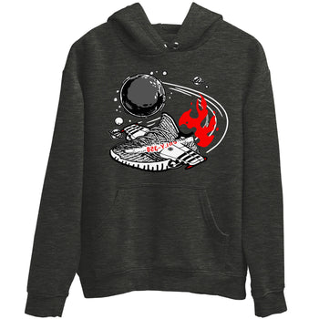 Yeezy 350 Zebra shirt to match Yeezys Rocket Boost sneaker tees Yeezy Boost 350 V2 Zebra SNRT Sneaker Release Tees Unisex Charcoal Heather 2 T-Shirt