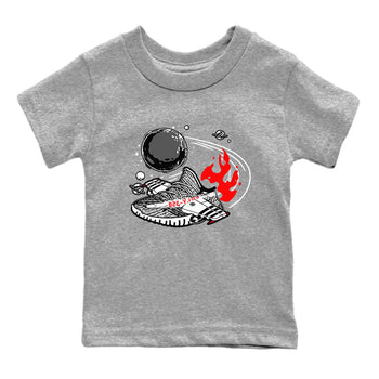 Yeezy 350 Zebra shirt to match Yeezys Rocket Boost sneaker tees Yeezy Boost 350 V2 Zebra SNRT Sneaker Release Tees Baby Toddler Heather Grey 2 T-Shirt