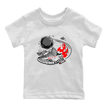 Yeezy 350 Zebra shirt to match Yeezys Rocket Boost sneaker tees Yeezy Boost 350 V2 Zebra SNRT Sneaker Release Tees Baby Toddler White 2 T-Shirt