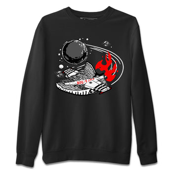 Yeezy 350 Zebra shirt to match Yeezys Rocket Boost sneaker tees Yeezy Boost 350 V2 Zebra SNRT Sneaker Release Tees Unisex Black 2 T-Shirt