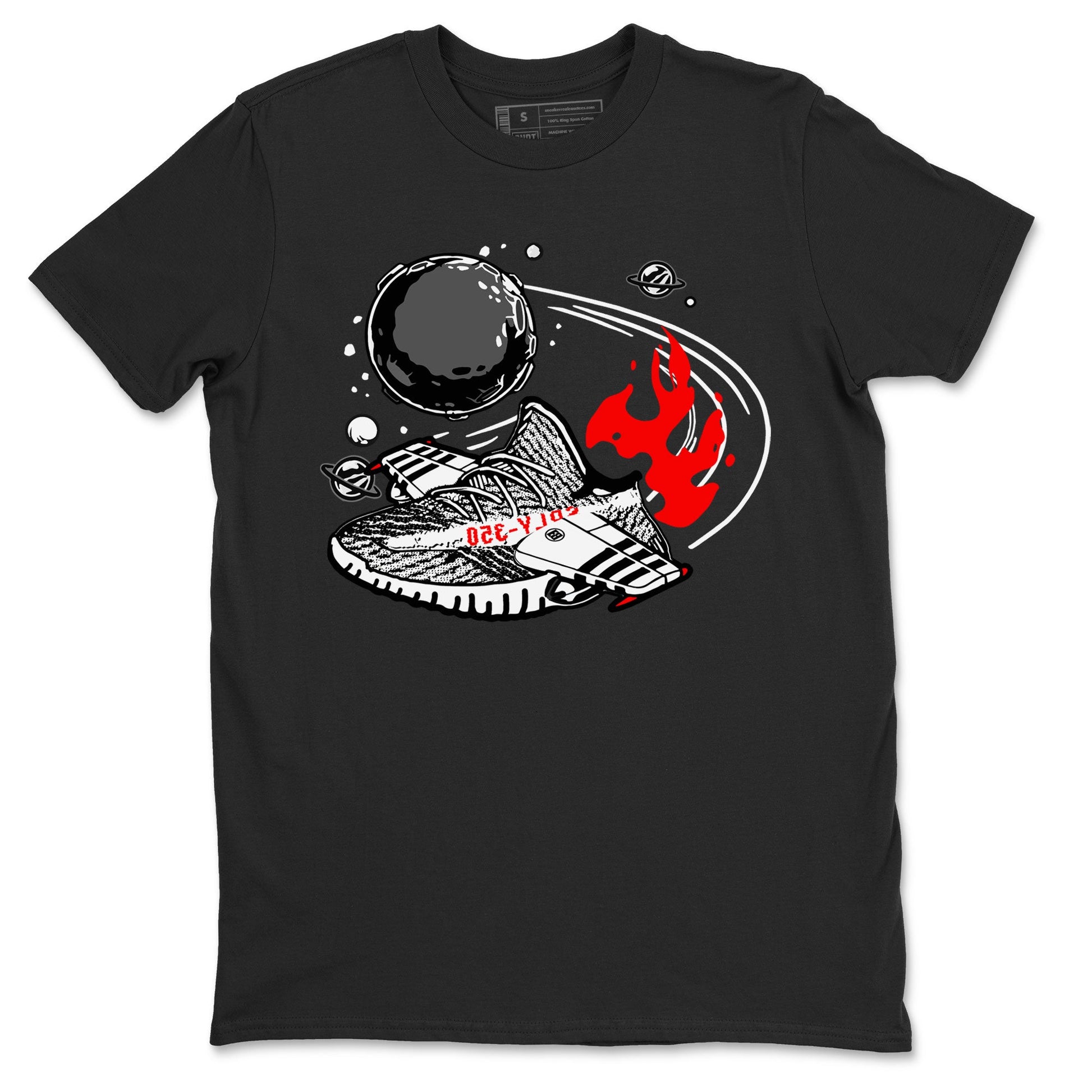 Yeezy 350 Zebra shirt to match Yeezys Rocket Boost sneaker tees Yeezy Boost 350 V2 Zebra SNRT Sneaker Release Tees Unisex Black 2 T-Shirt
