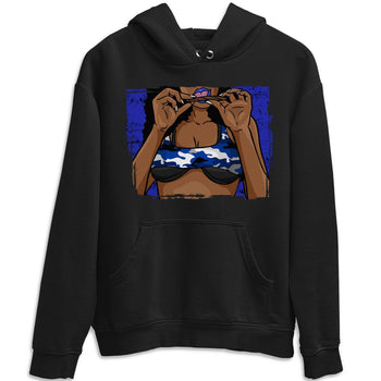 Jordan 1 Royal Black Sneaker Match Tees Roll Up Sneaker Tees Jordan 1 Royal Black Sneaker Release Tees Unisex Shirts