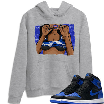 Jordan 1 Royal Black Sneaker Match Tees Roll Up Sneaker Tees Jordan 1 Royal Black Sneaker Release Tees Unisex Shirts