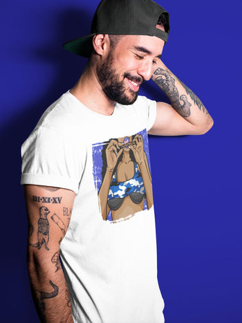 Jordan 1 Royal Black Sneaker Match Tees Roll Up Sneaker Tees Jordan 1 Royal Black Sneaker Release Tees Unisex Shirts
