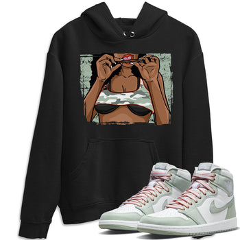 Jordan 1 Seafoam Sneaker Match Tees Roll Up Sneaker Tees Jordan 1 Seafoam Sneaker Release Tees Unisex Shirts