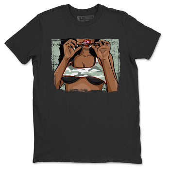 Jordan 1 Seafoam Sneaker Match Tees Roll Up Sneaker Tees Jordan 1 Seafoam Sneaker Release Tees Unisex Shirts