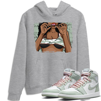 Jordan 1 Seafoam Sneaker Match Tees Roll Up Sneaker Tees Jordan 1 Seafoam Sneaker Release Tees Unisex Shirts