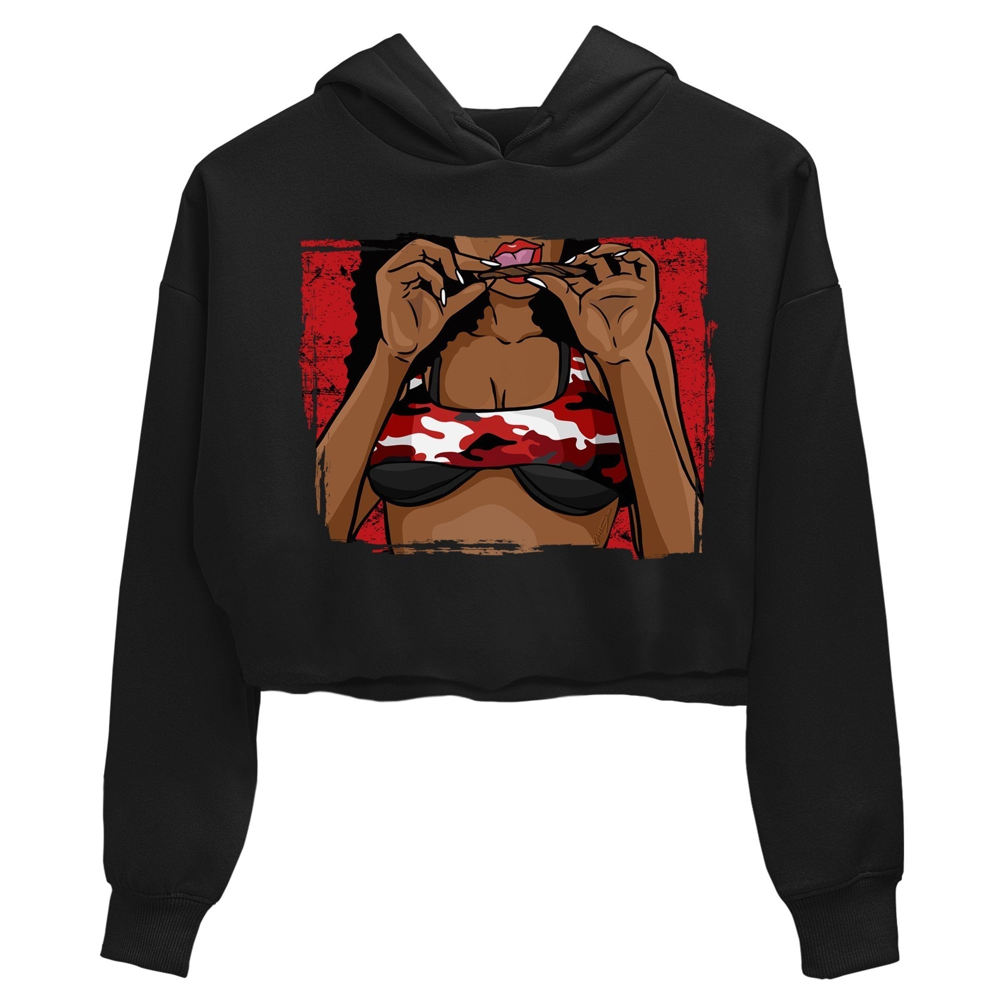 Jordan 1 Varsity Red Chicago Sneaker Match Tees Roll Up Sneaker Tees Jordan 1 Varsity Red Chicago Sneaker Release Tees Women's Shirts