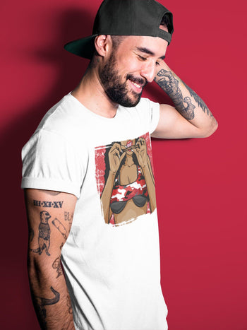 Jordan 1 Varsity Red Chicago Sneaker Match Tees Roll Up Sneaker Tees Jordan 1 Varsity Red Chicago Sneaker Release Tees Unisex Shirts