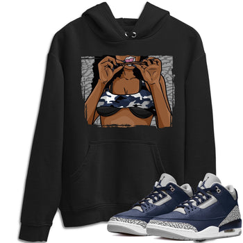 Jordan 3 Midnight Navy Sneaker Match Tees Roll Up Sneaker Tees Jordan 3 Midnight Navy Sneaker Release Tees Unisex Shirts