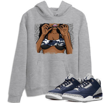 Jordan 3 Midnight Navy Sneaker Match Tees Roll Up Sneaker Tees Jordan 3 Midnight Navy Sneaker Release Tees Unisex Shirts
