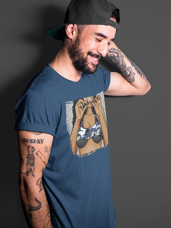 Jordan 3 Midnight Navy Sneaker Match Tees Roll Up Sneaker Tees Jordan 3 Midnight Navy Sneaker Release Tees Unisex Shirts