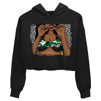 Jordan 3 Pine Green Sneaker Match Tees Roll Up Sneaker Tees Jordan 3 Pine Green Sneaker Release Tees Women's Shirts