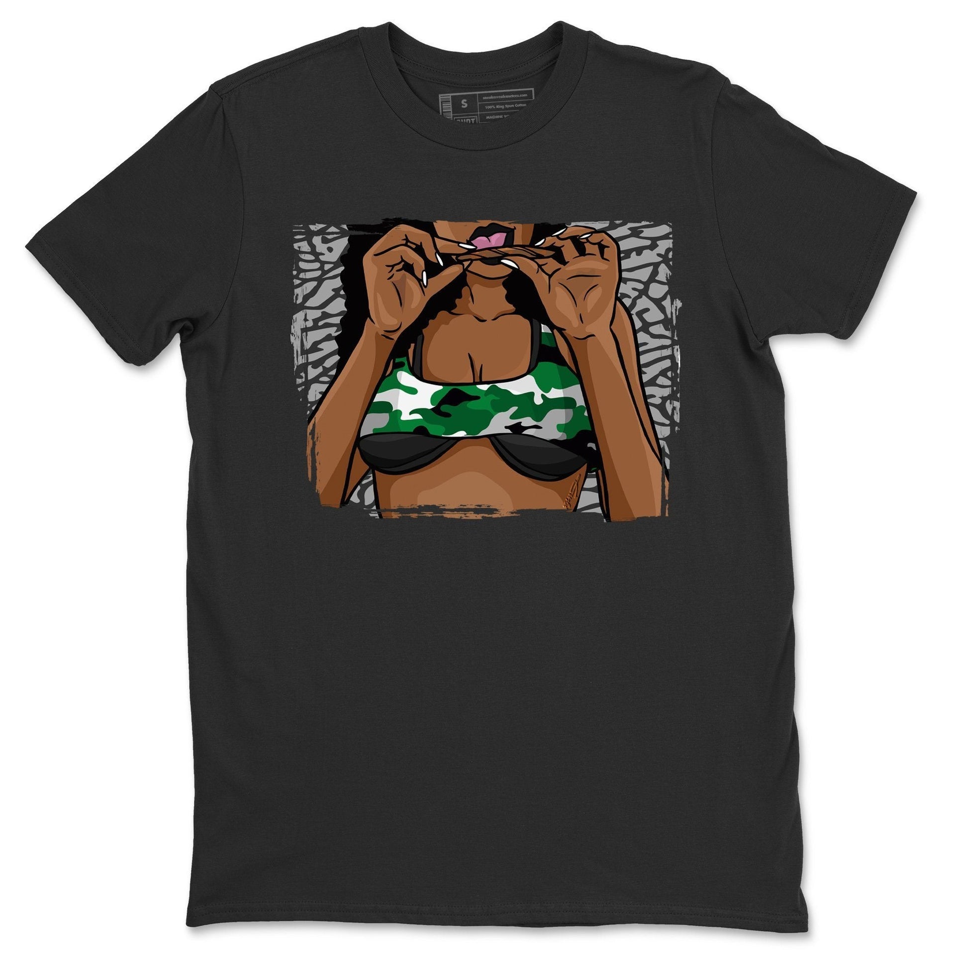 Jordan 3 Pine Green Sneaker Match Tees Roll Up Sneaker Tees Jordan 3 Pine Green Sneaker Release Tees Unisex Shirts